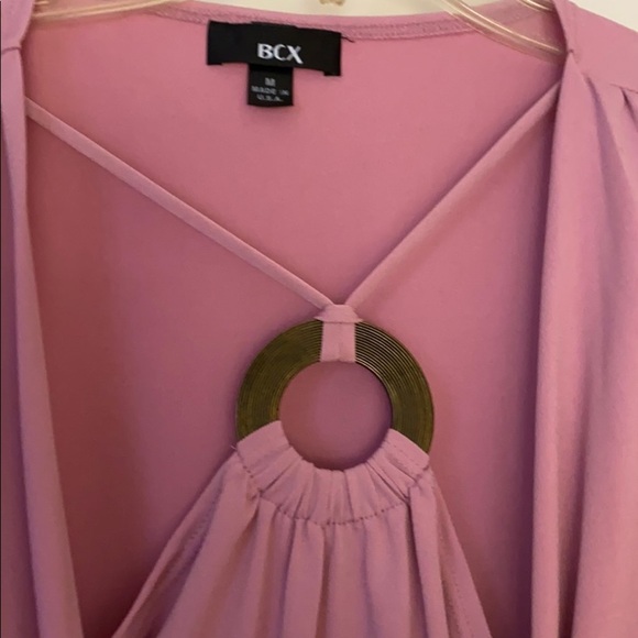 NWT BCX rose halter blouse - Picture 3 of 7